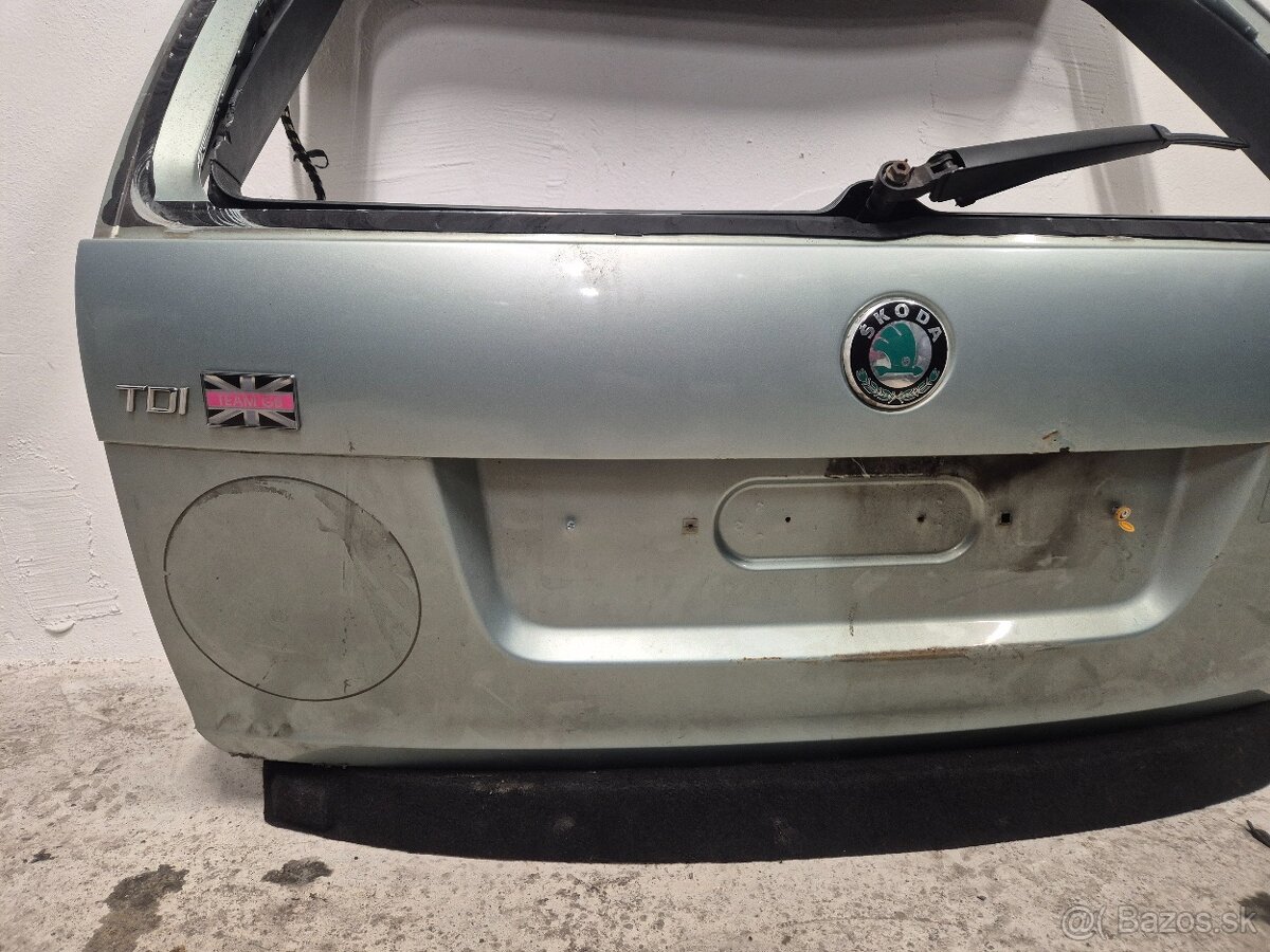 Predám zadný kufor pre Škoda Octavia II 2 combi - 3