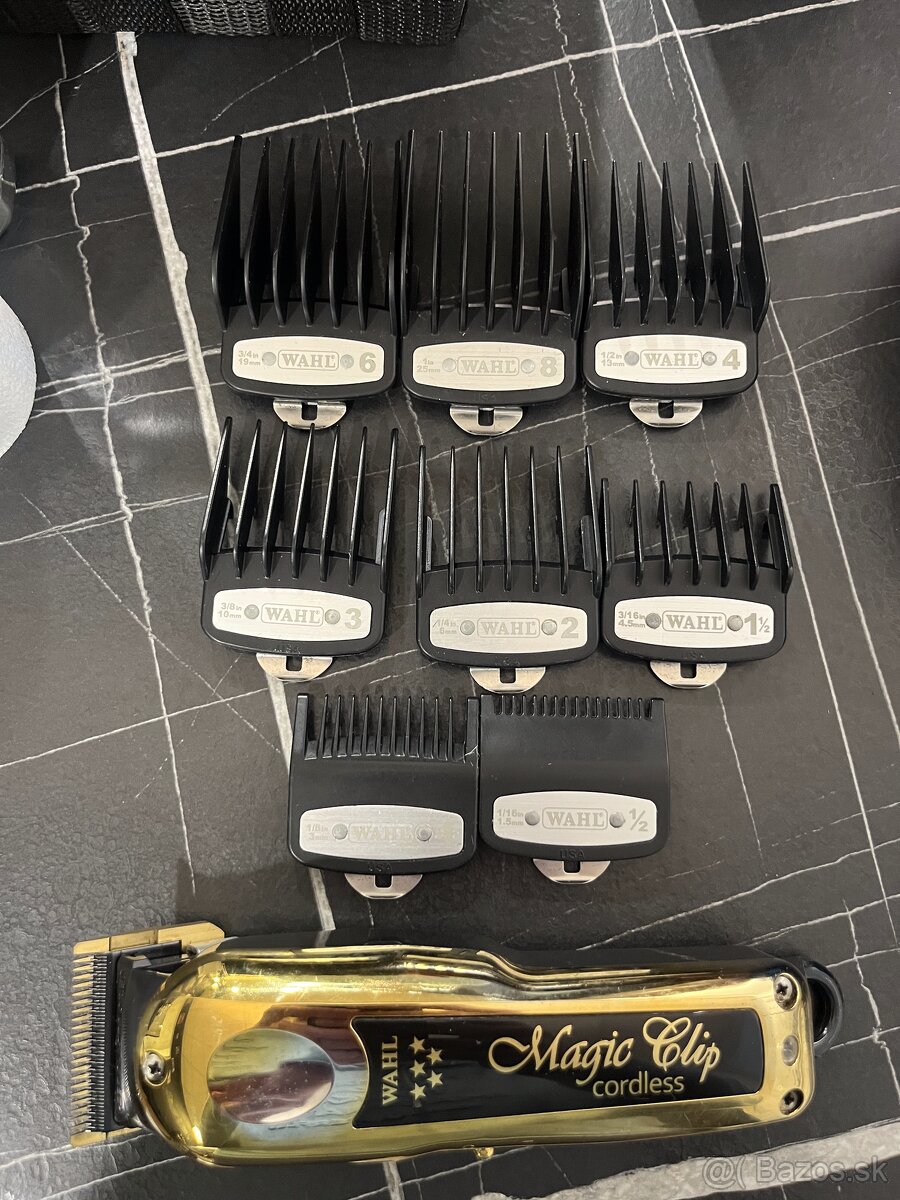Wahl Magic Clip cordless - 3