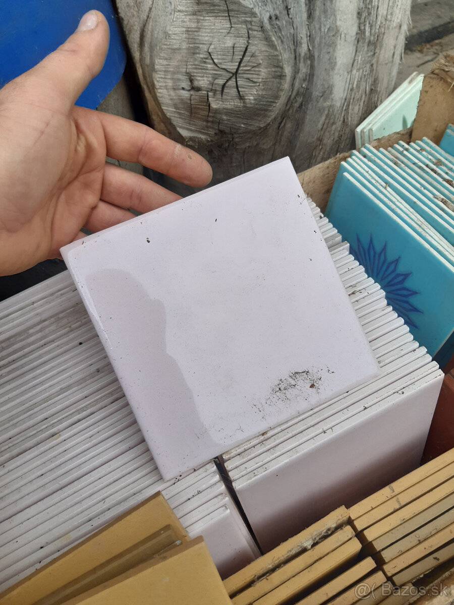 Staré obkladačky kerko rako - 3