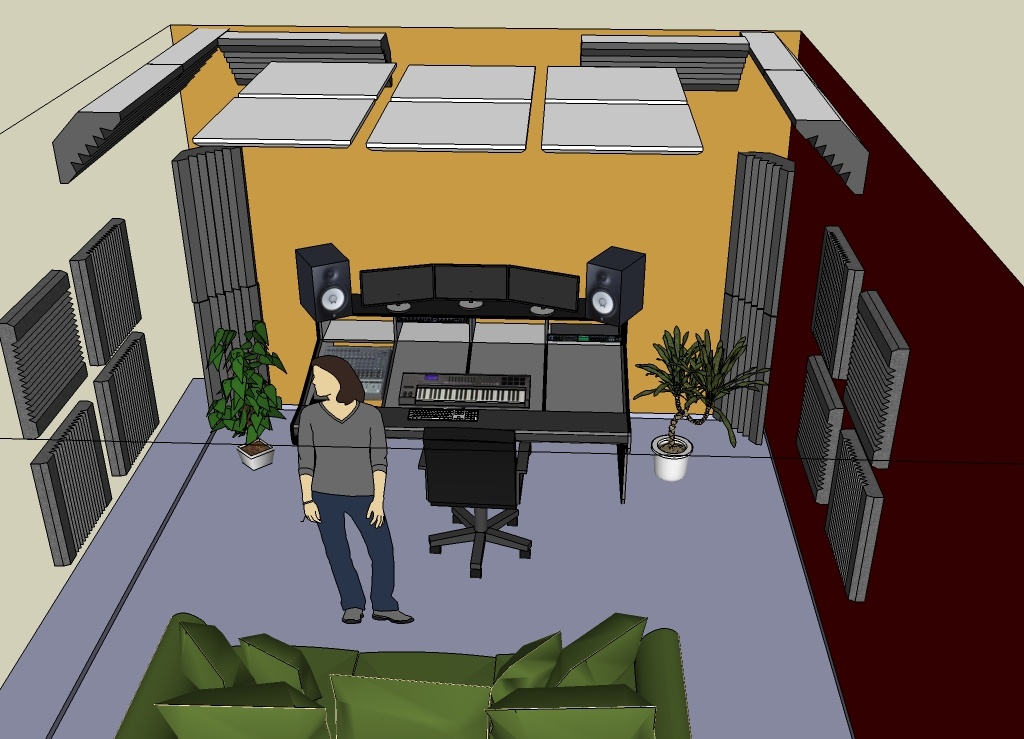 🔊 5 ks basových pascí – bass traps - 3