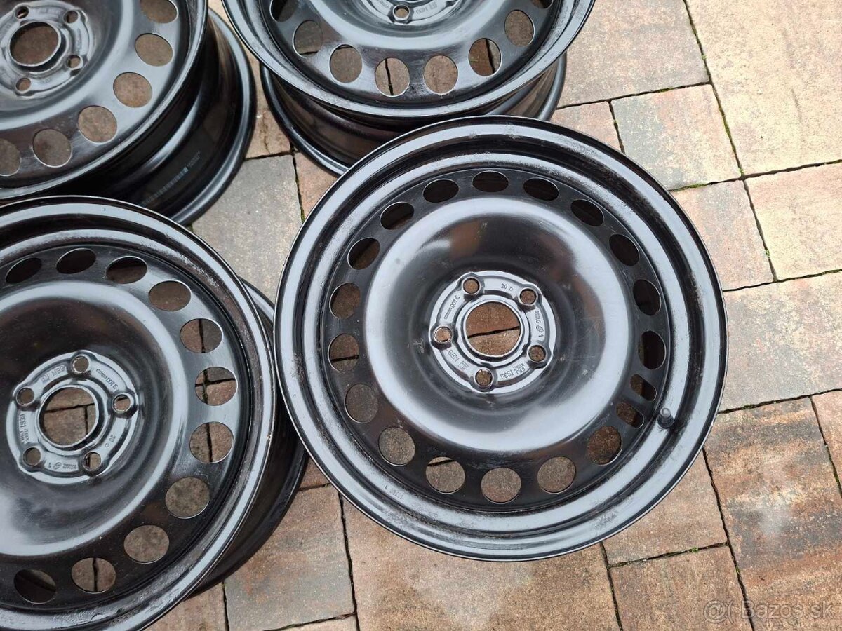 Plechové disky Opel/Chevrolet R16, 5x105 - 3