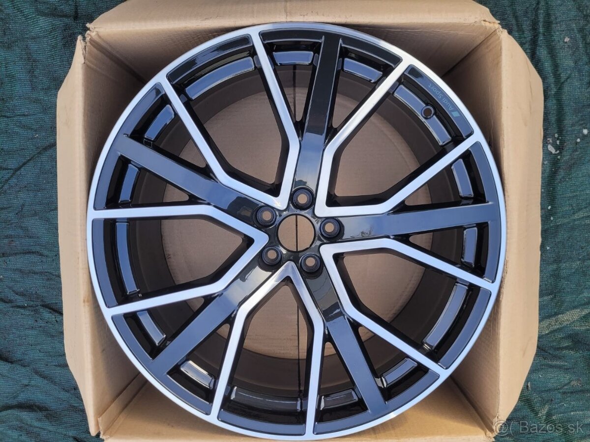 Originální 22 palcové disky Audi Performance pro Q - 3
