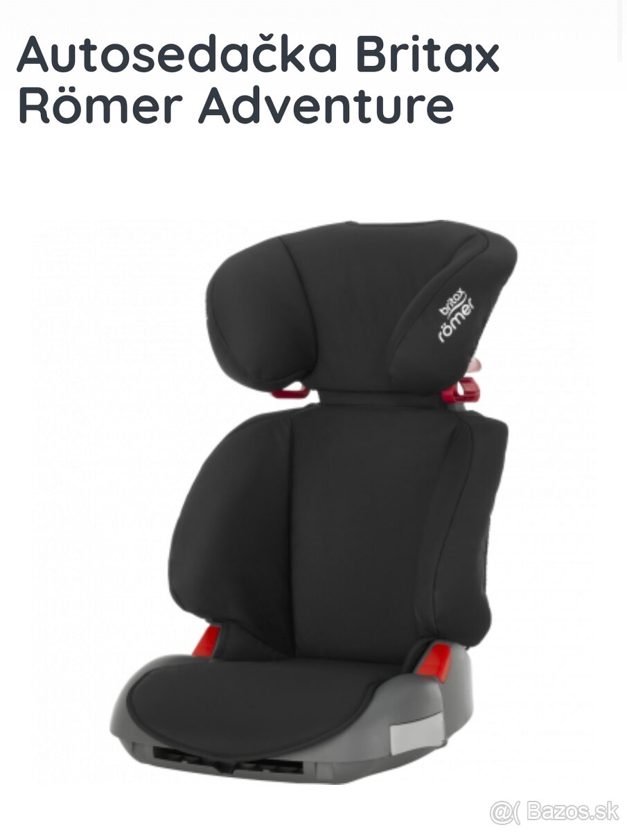 Britax autosedačka 2 kusy: 15 - 36 kg - 3