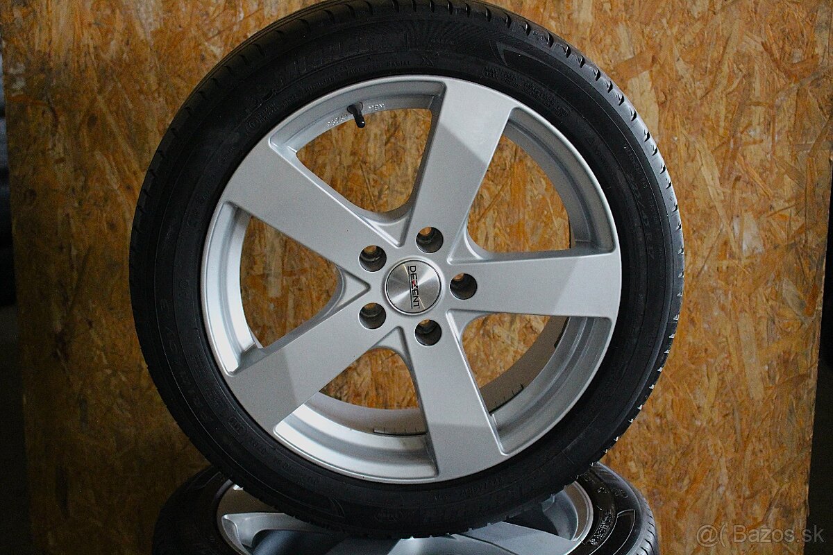 17".. 5x112 r17..ORIG..DEZENT....VW....KONCERN..LETNA..SADA - 3