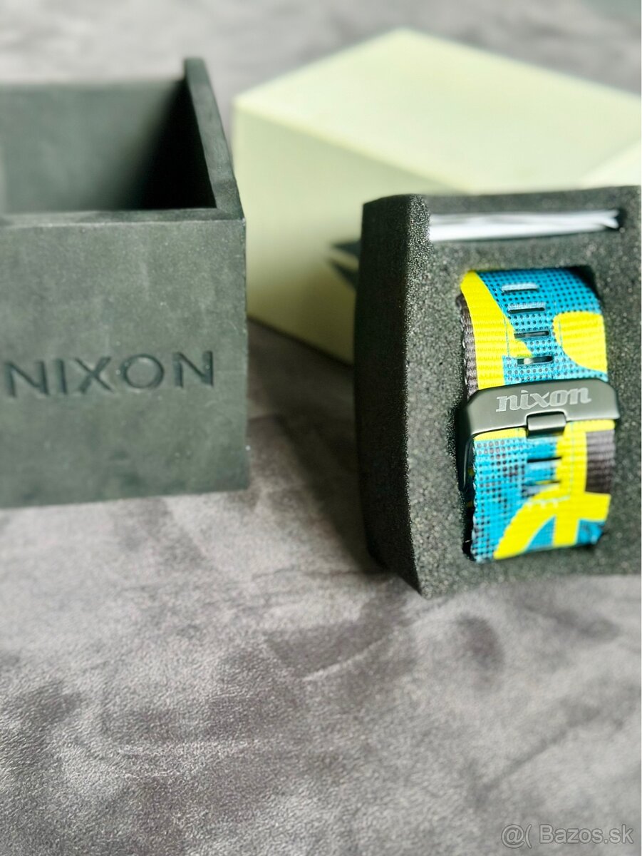 Nixon The Block digital hodinky - 3