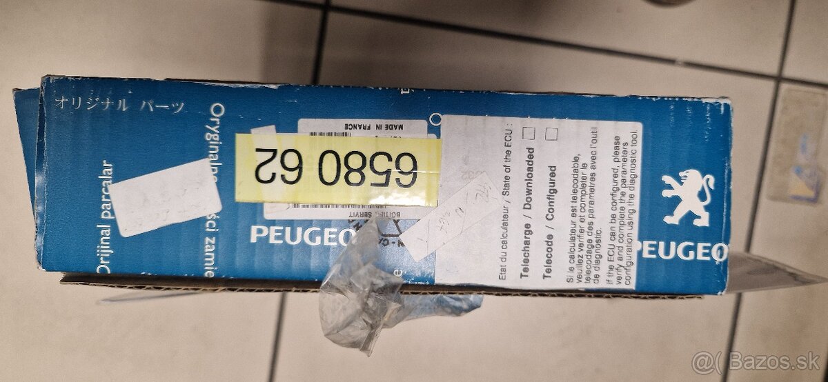 Peugeot 307 BSI riadiaca jednotka - 3