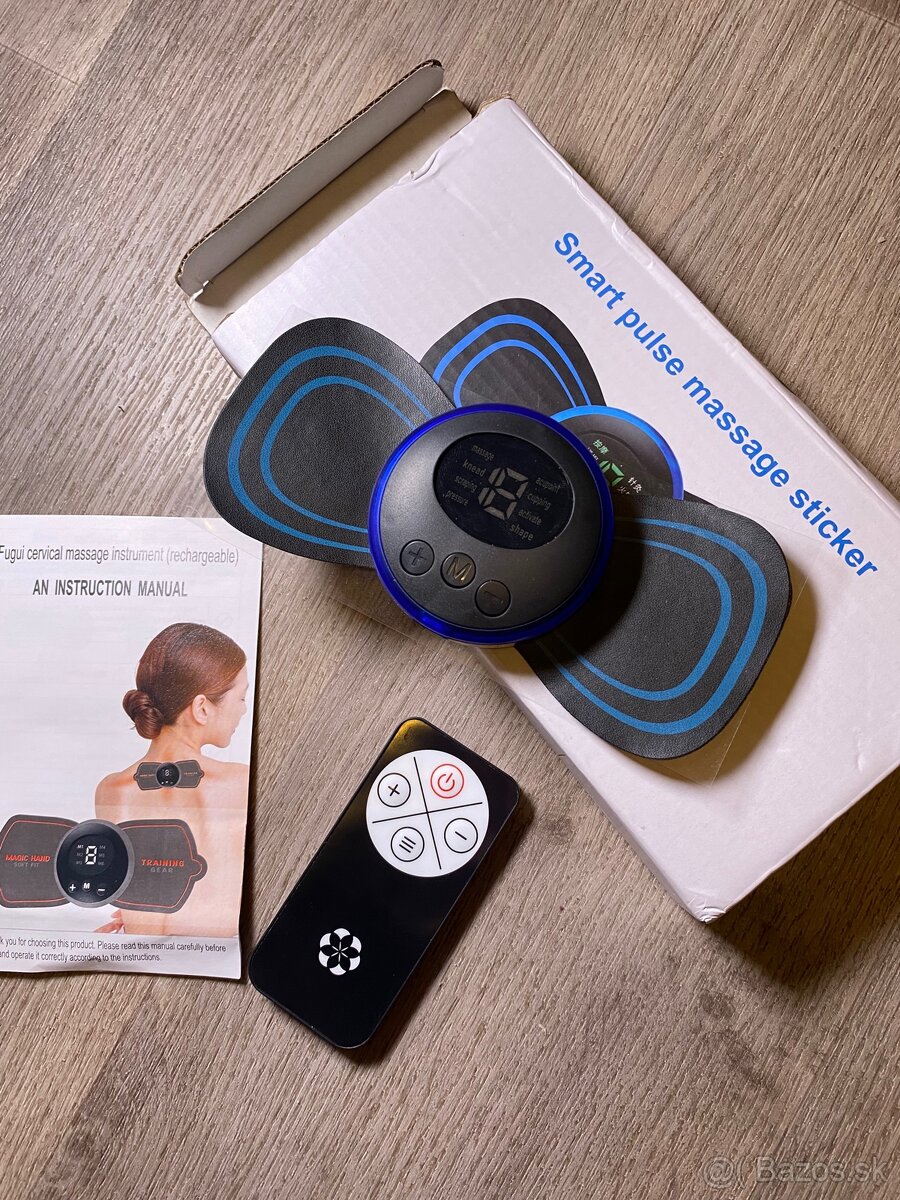 Smart Pulse Massage Sticker – masážne nálepky - 3