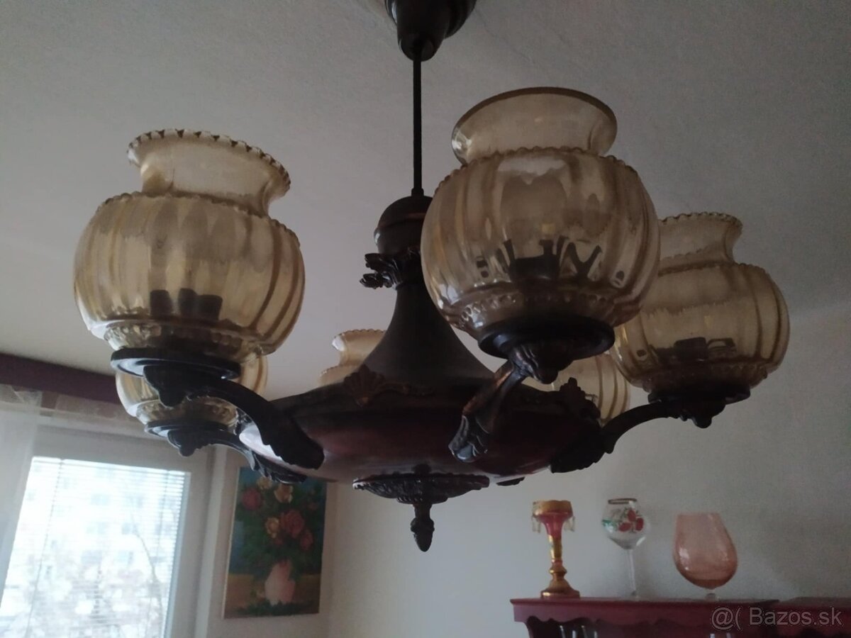 Starožitný luster - 3