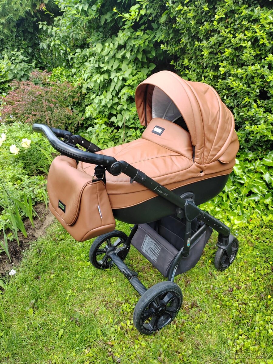 Roan bass soft cognak edition kocik - 3