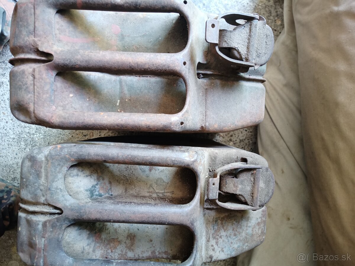 Vojenská bandaska - 3