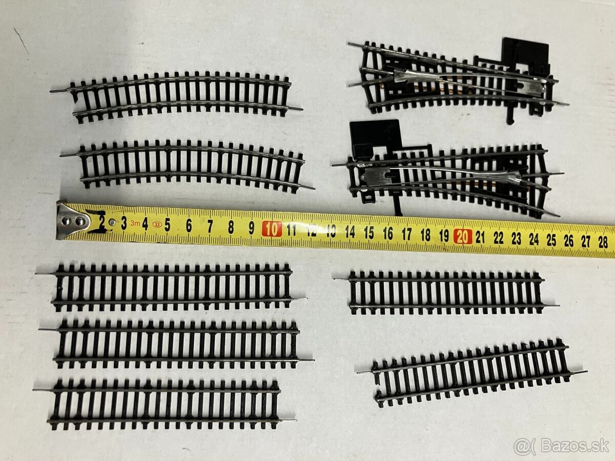 Modelová železnica koľajnice - 3
