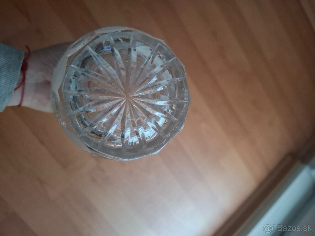 Krystalova vaza - 3