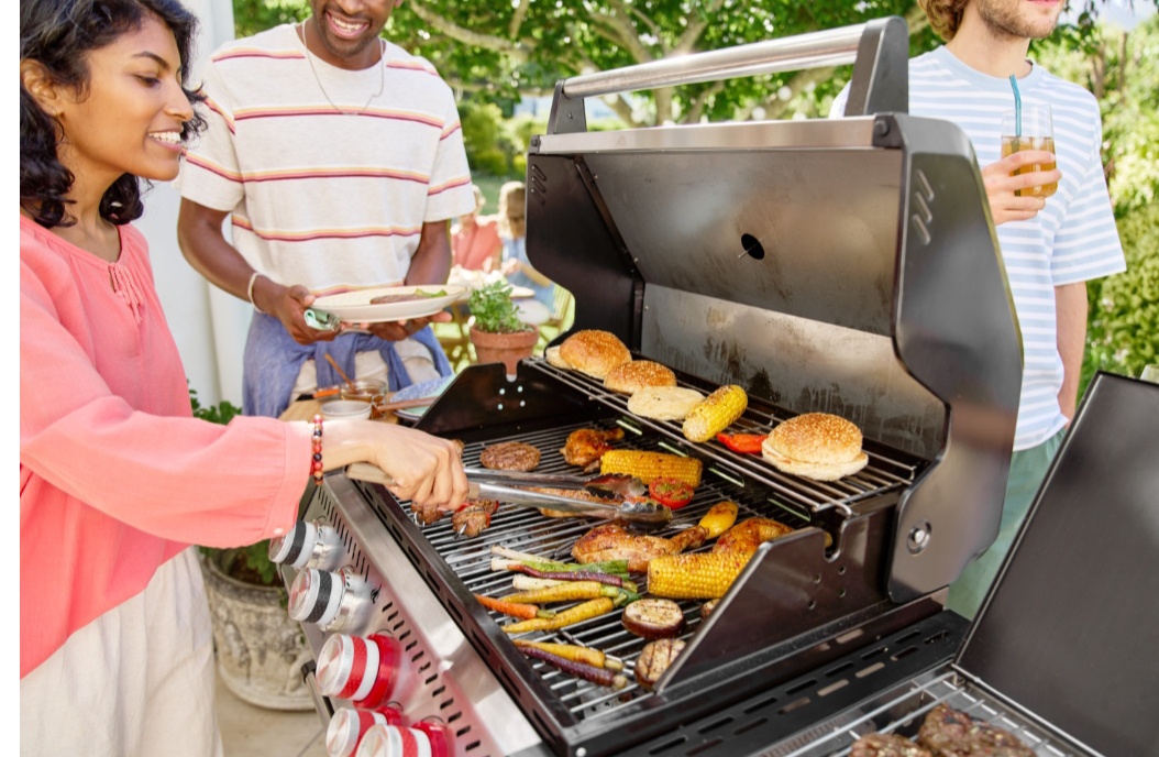 Predam plynovy gril - 3