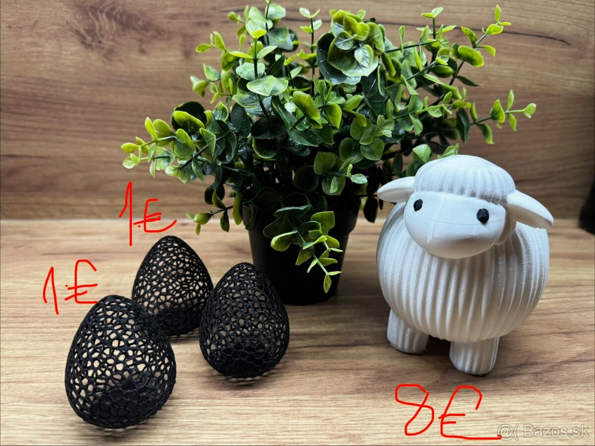 Dekorácie ovečky - 3