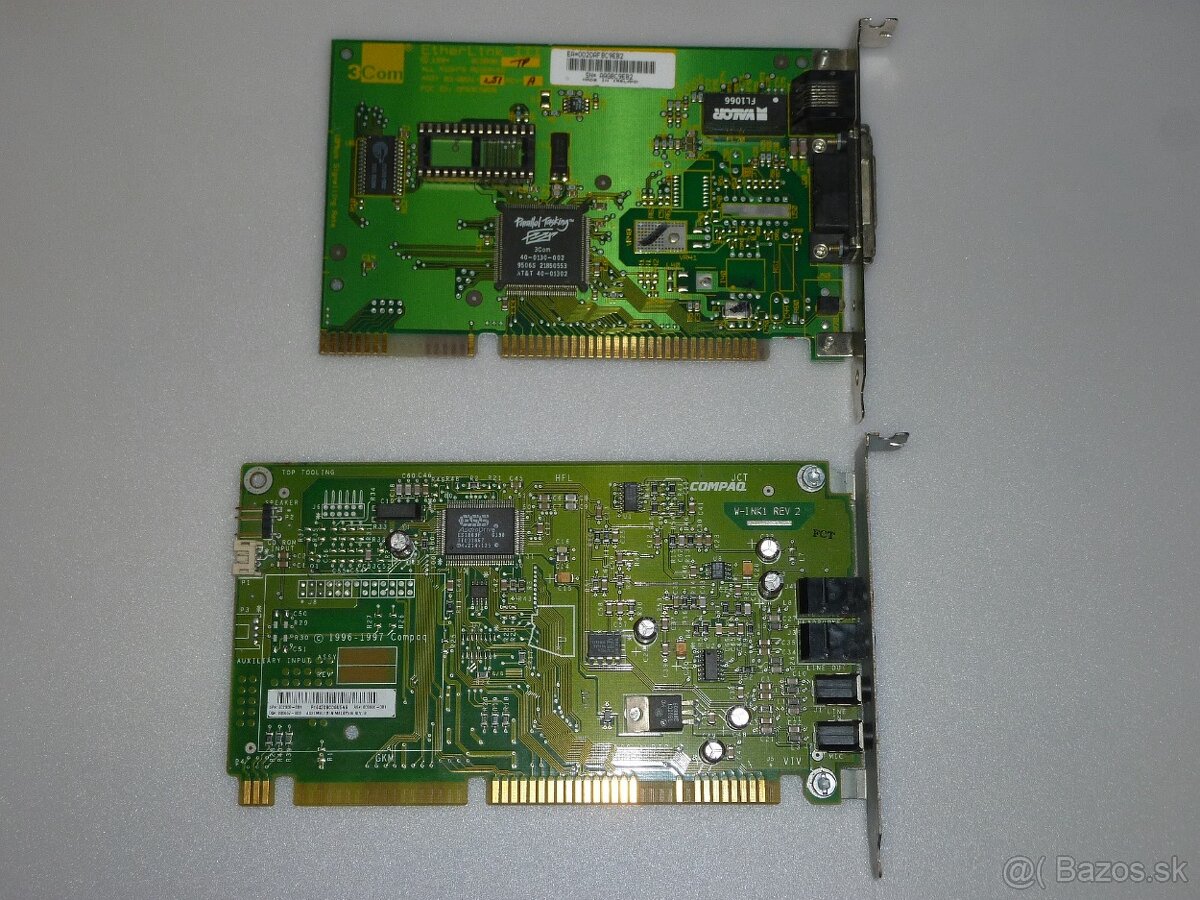 Predám ISA karty a starú PCI kartu - 3