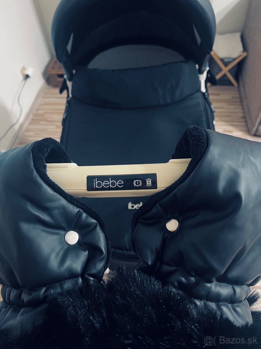 Kočík IBEBE I - stop biela 2 BLACK - 3