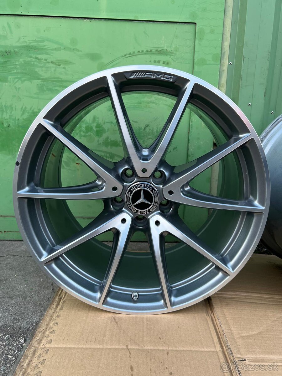 Elektróny Mercedes e w213 E53 AMG , r19, 5x112 - 3