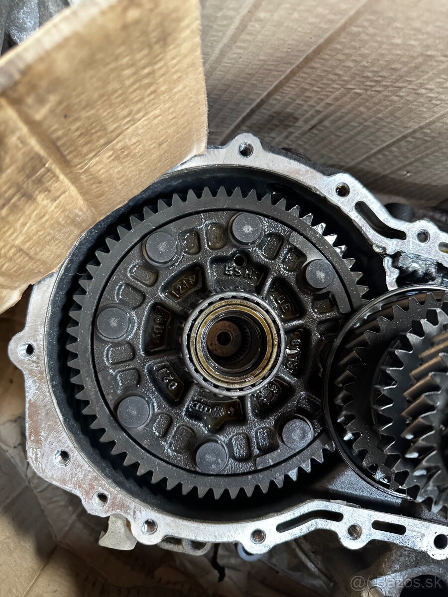 Škoda rapid prevodovka - 3