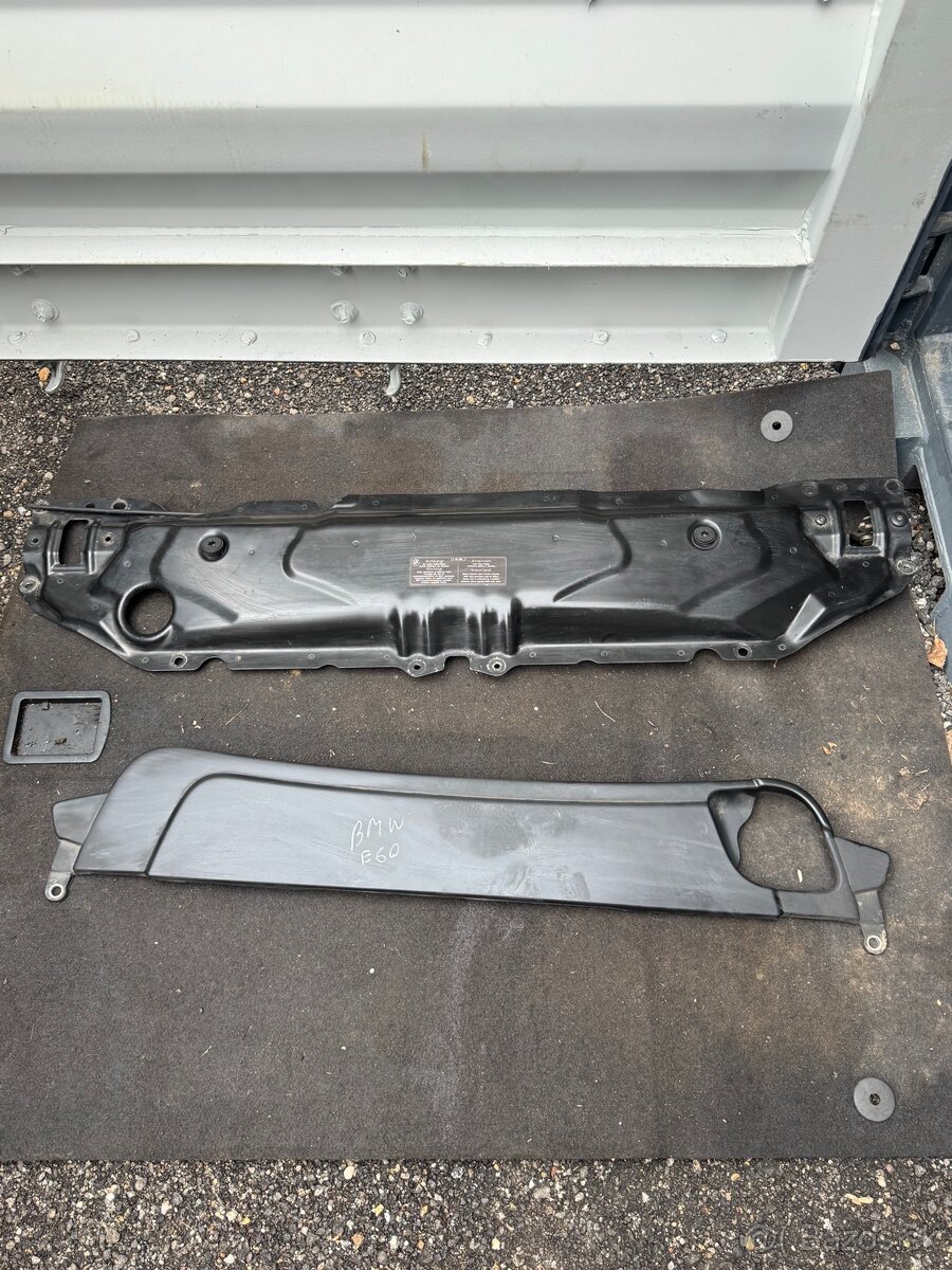 BMW 5er E60 (2010) – predný komplet rám - 3