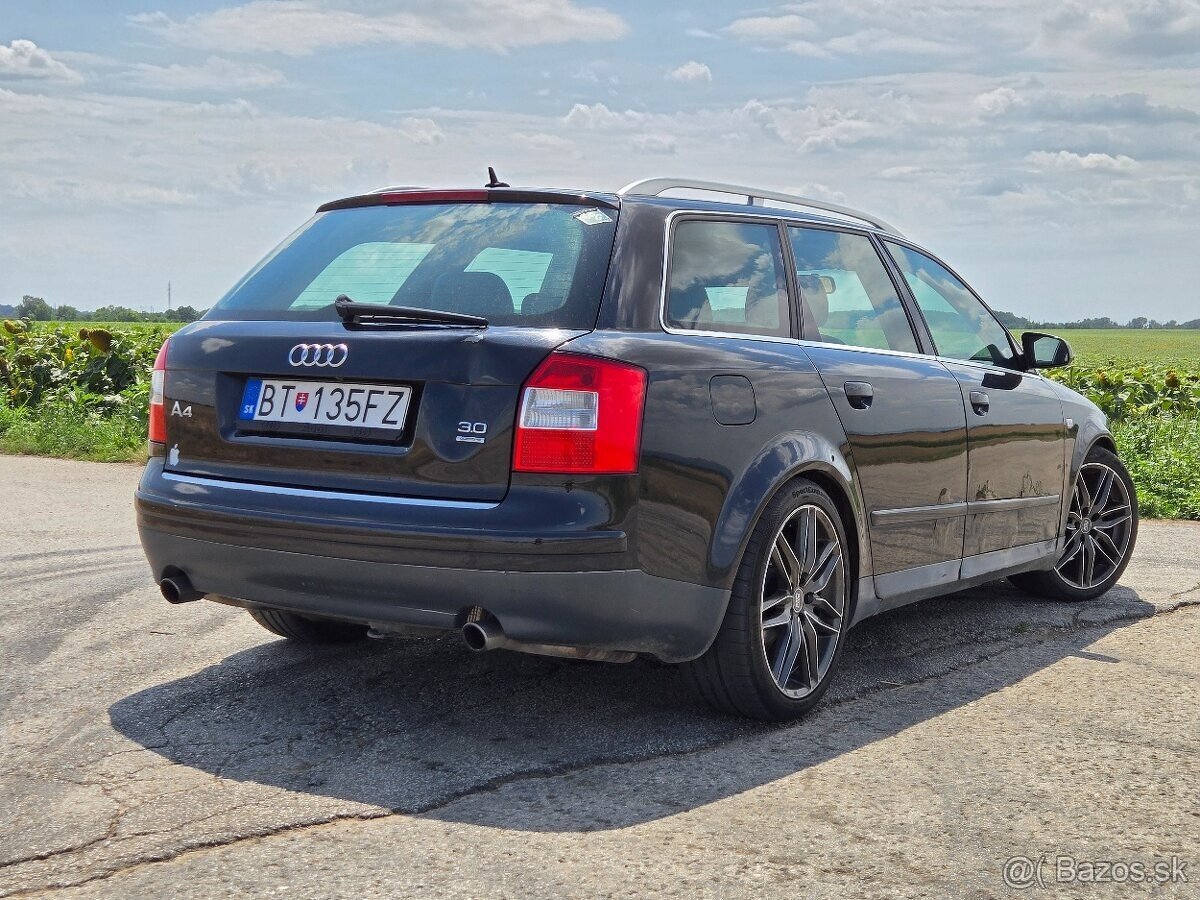 Audi A4 Avant 3.0 v6 quattro LPG - 3