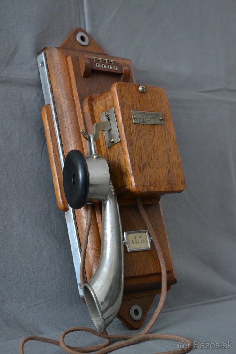 Hotelový telefón Thomson Houston - 3