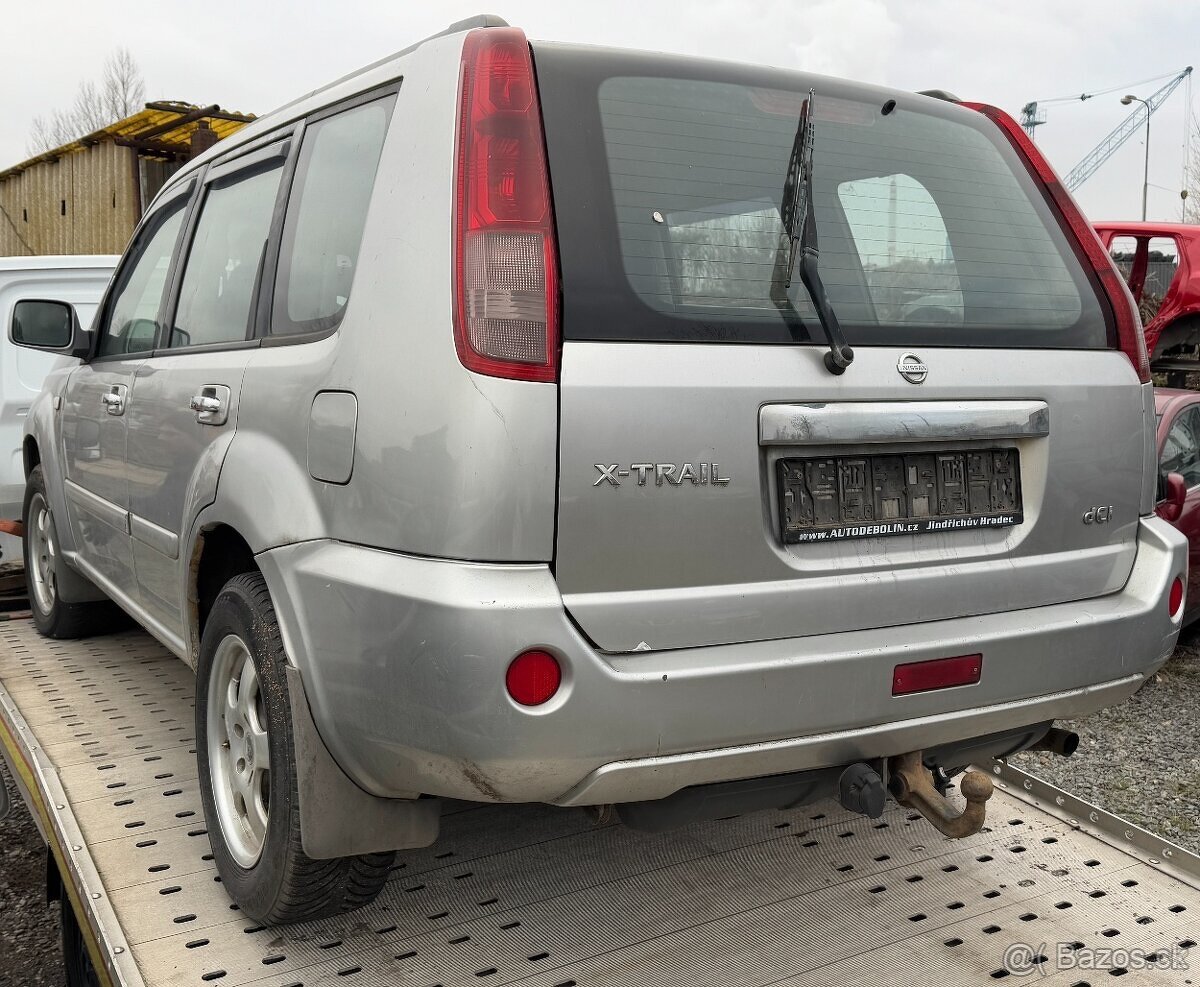 Nissan X-trail - náhradné diely - 3