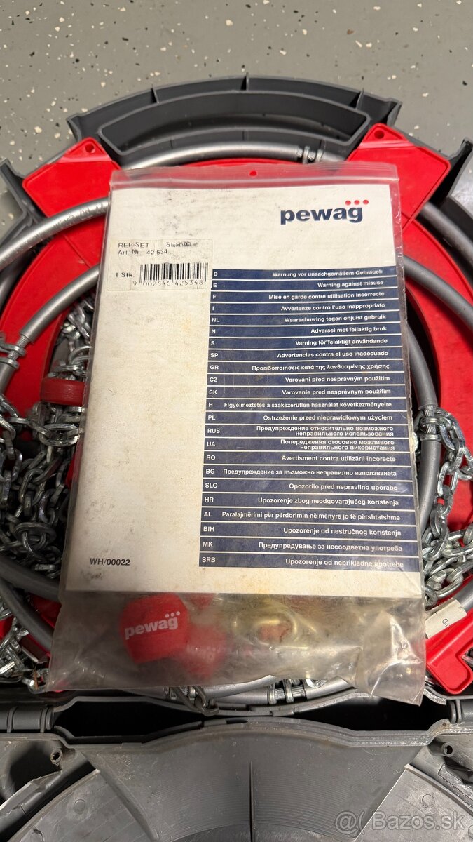 Snehové reťaze pewag servo RS69 - 3