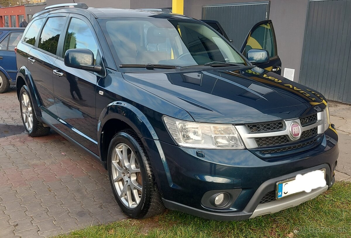 Predám fiat freemont - 3