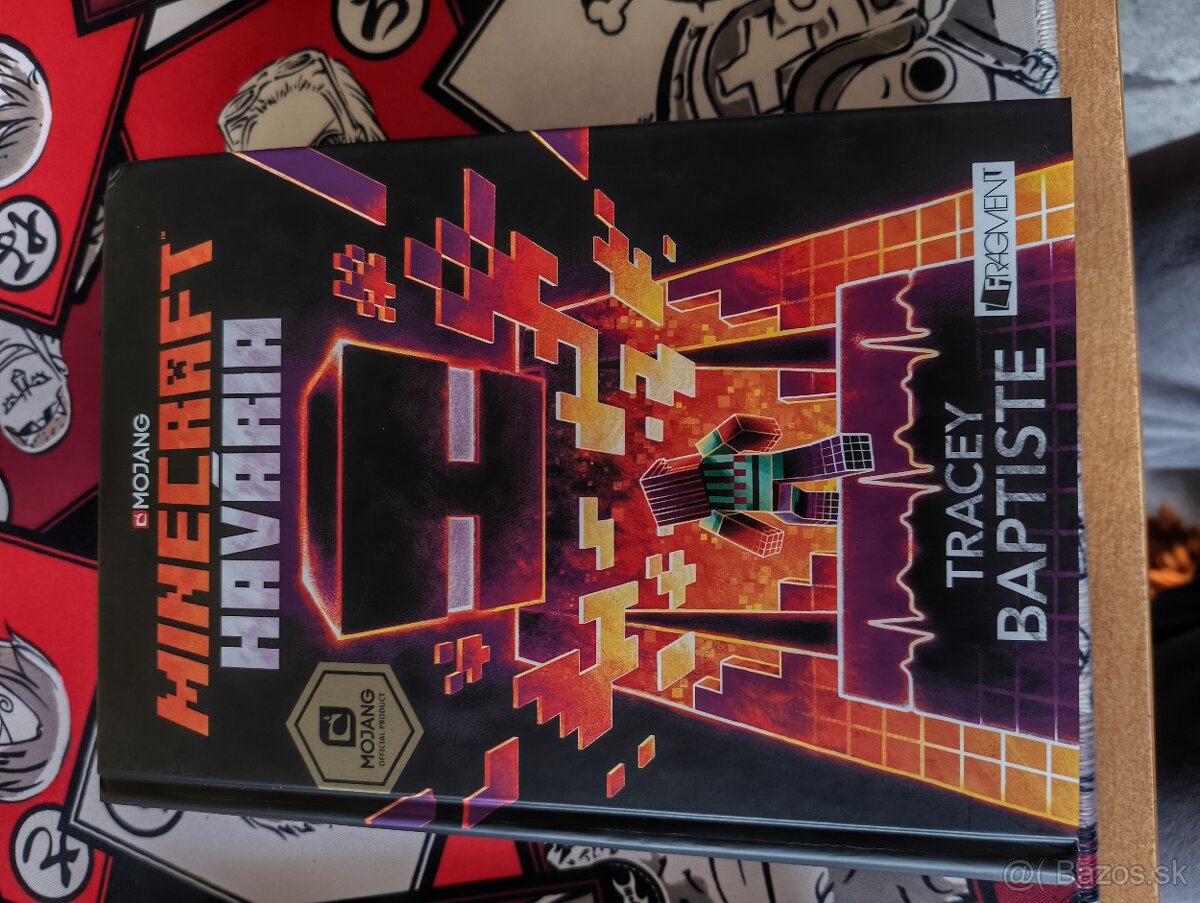 Predám knihy Minecraft - 3