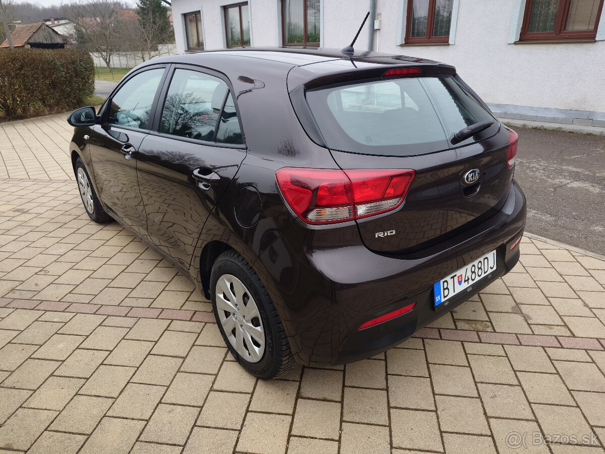 Kia Rio 1.2 D-CVVT Silver - 3