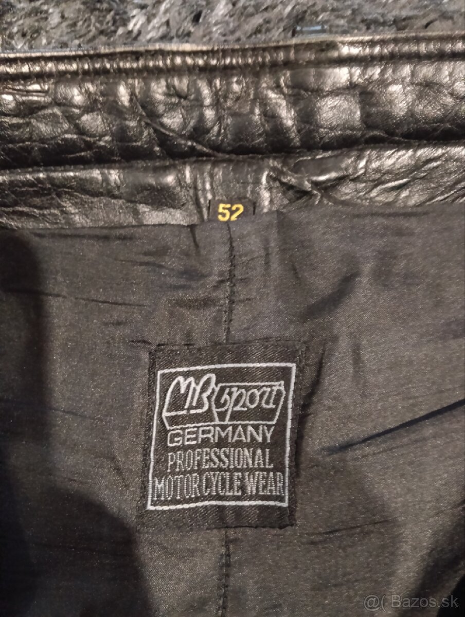 Moto kožené nohavice - 3