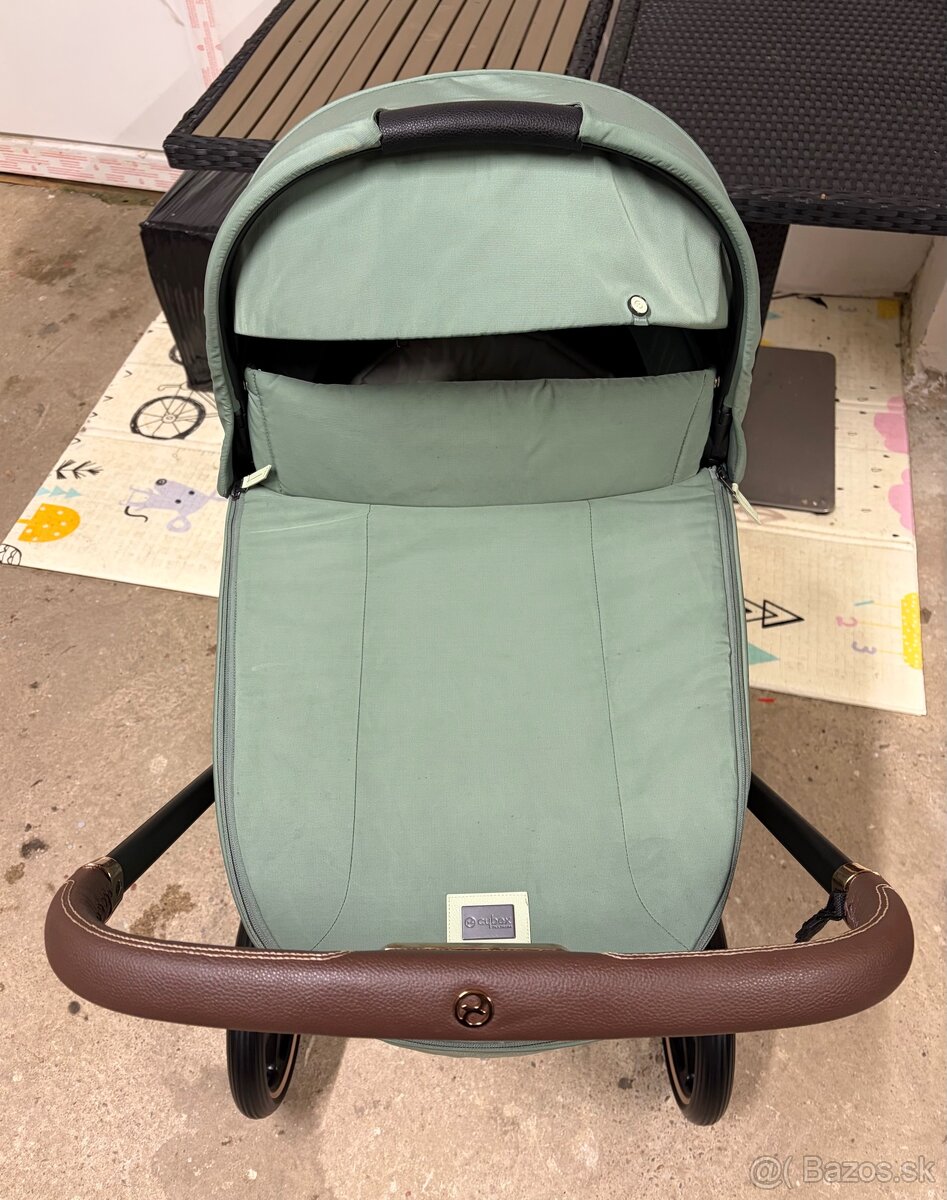 Kočík Cybex Priam Rosegold Leaf Green - 3