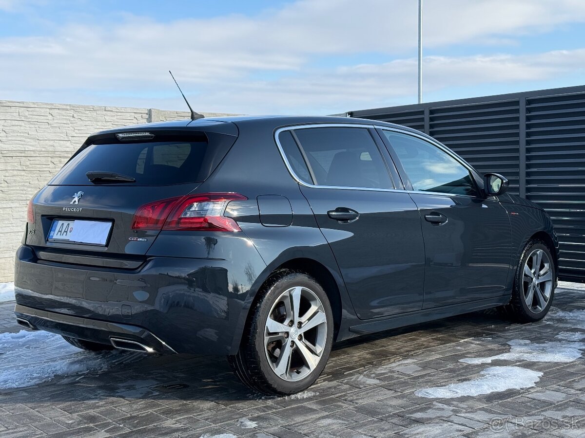 Peugeot 308 1.5 BlueHDi S&S GT Line - 3