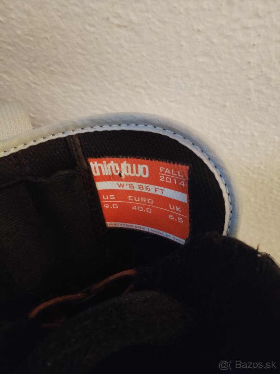 velkost cislo 40 - damske SNB boty THIRTY TWO - 3