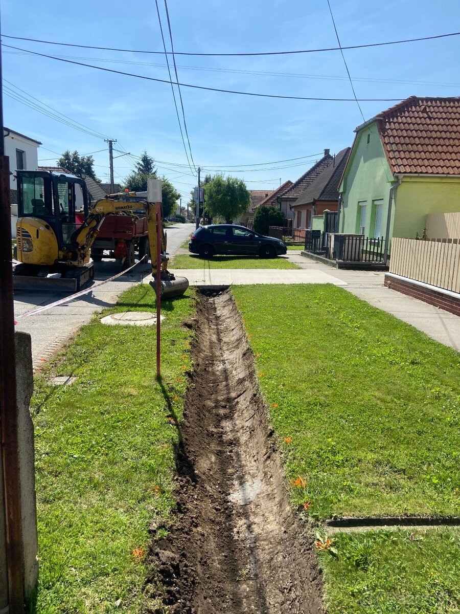 🚜Výkopové práce - spolahlivo a rychlo✅ - 3