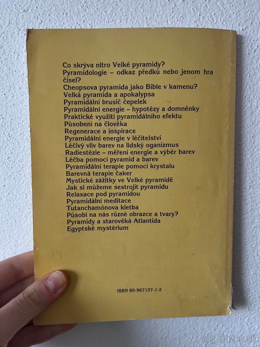 Chalil El Hakim - Tajemství pyramid - 3