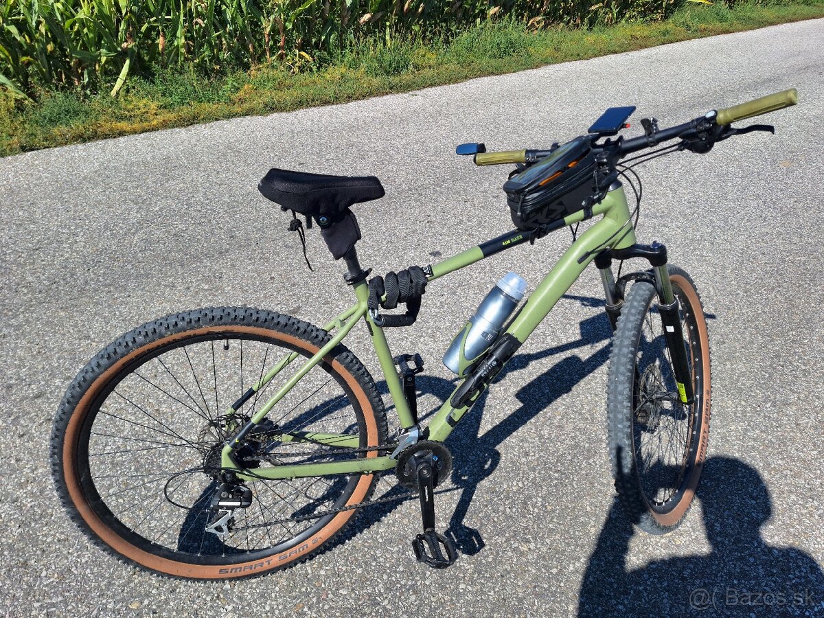 Bicykel Cube Aim Race olive-black XL - 3