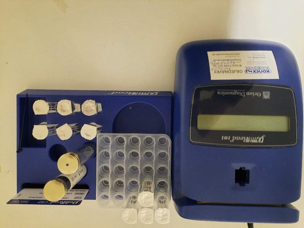 CRP prístroj QuikRead 101 - 3