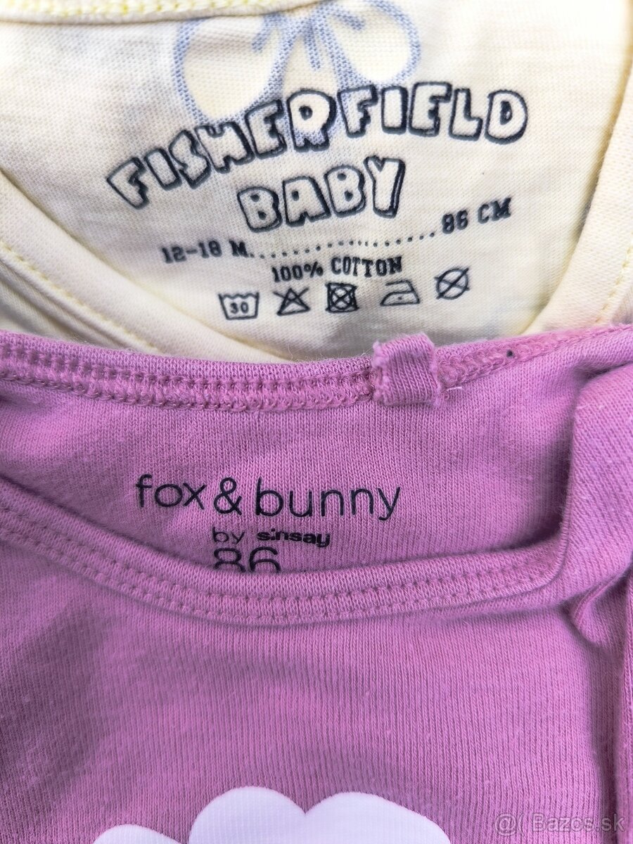 Predám balík oblečenia pre dievčatko 86 - 3