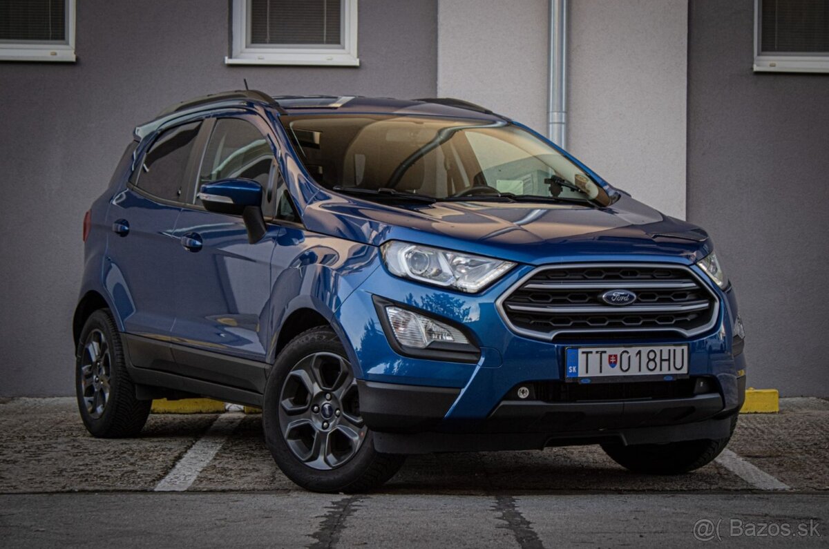 Ford EcoSport 1.0 EcoBoost, 92kW, M6, 5d. - 3