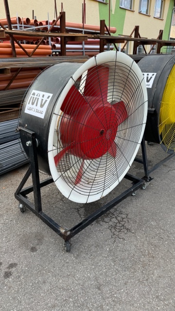 Predám extrémne výkonné bubnové ventilátory - 3