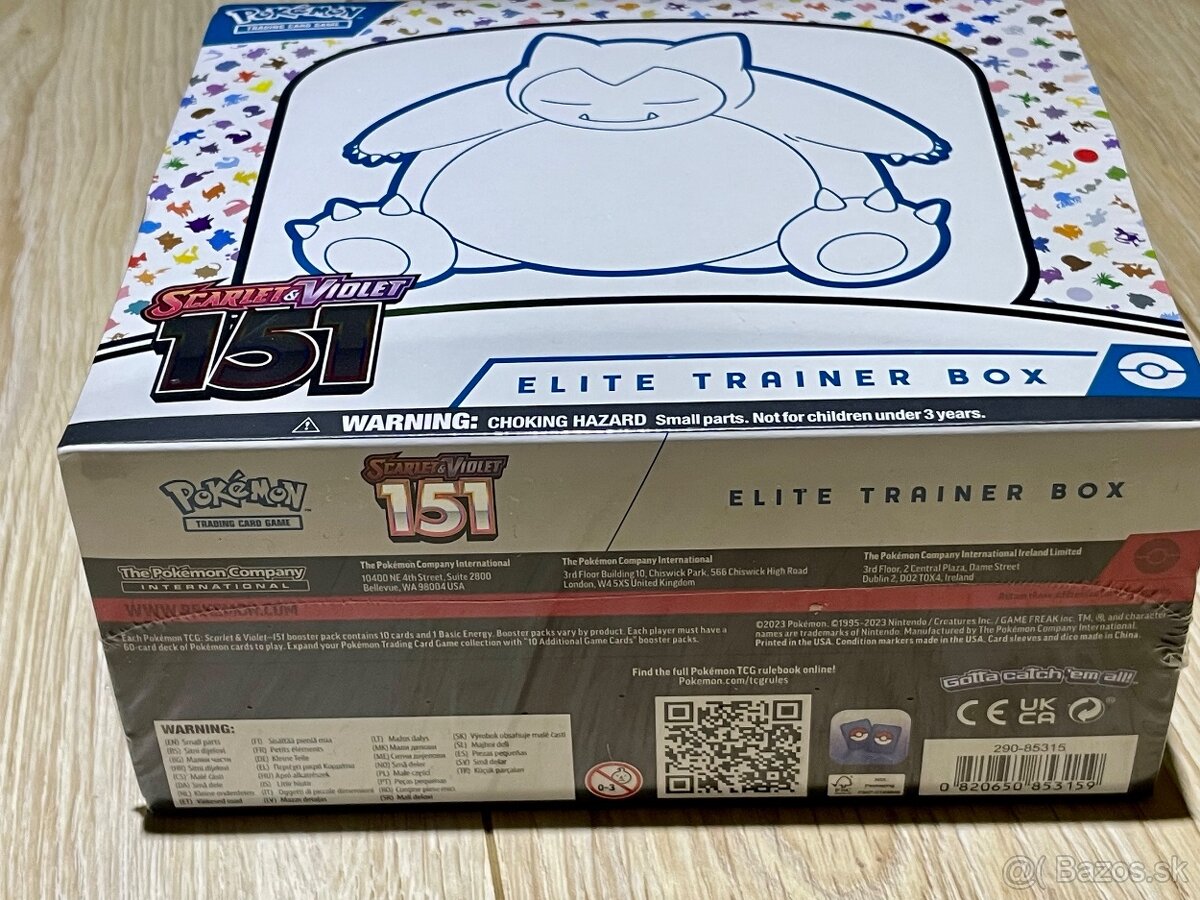 Pokémon 151 Elite trainer box - 3