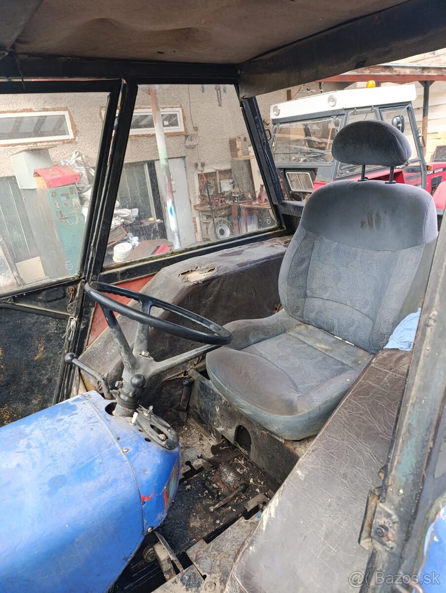 Zetor kabína - 3