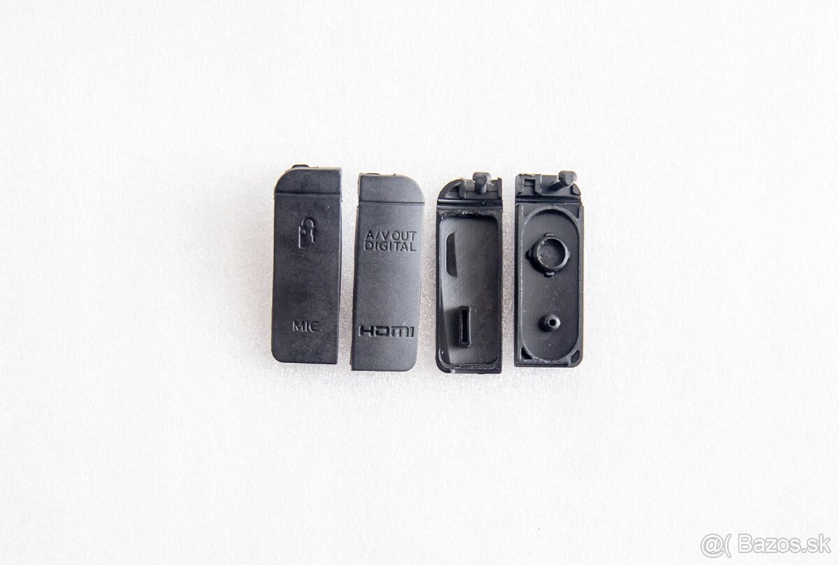 Gumový kryt konektorů pro Canon - 3