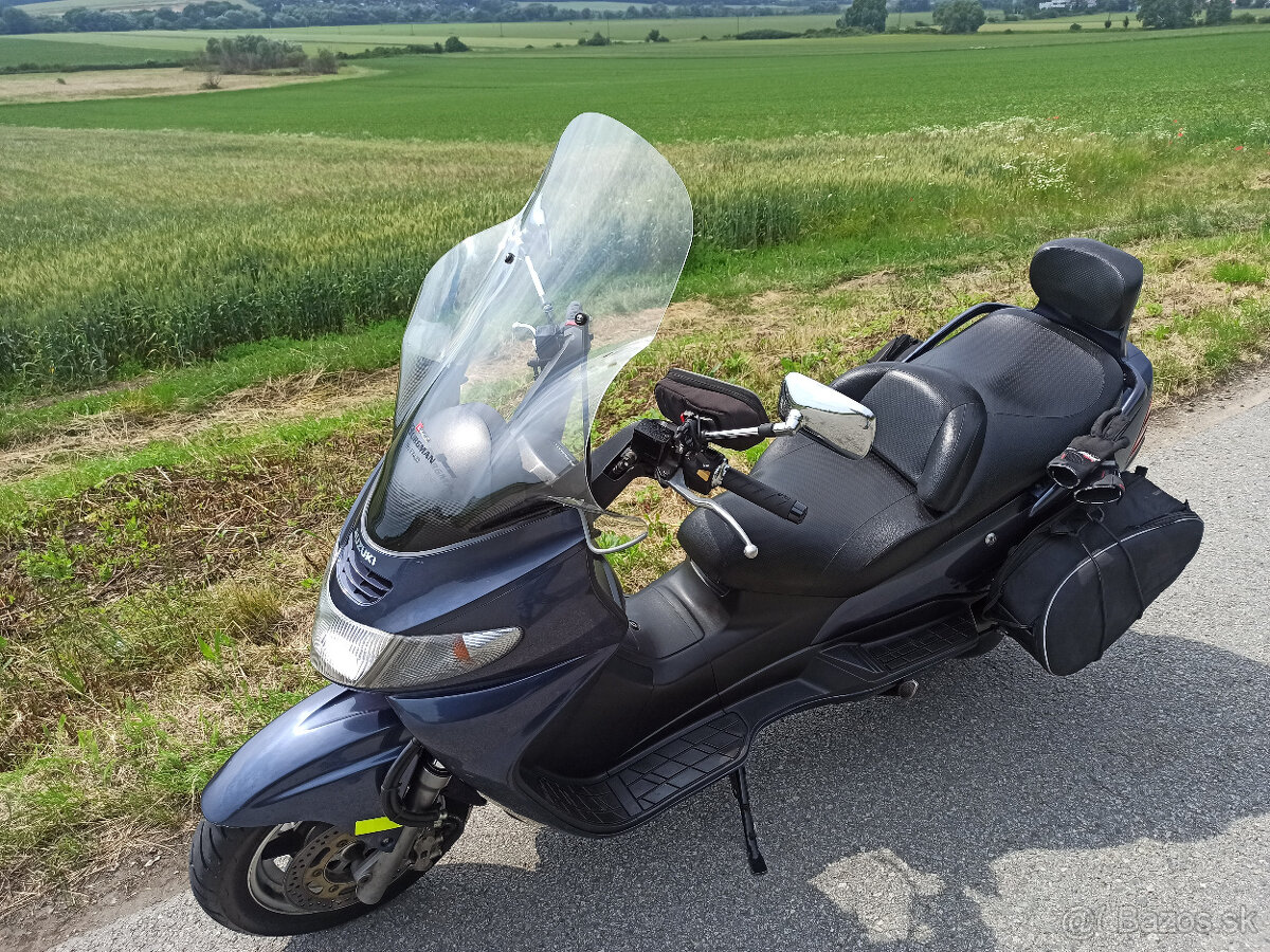 Predám Suzuki Burgman 400 - 3