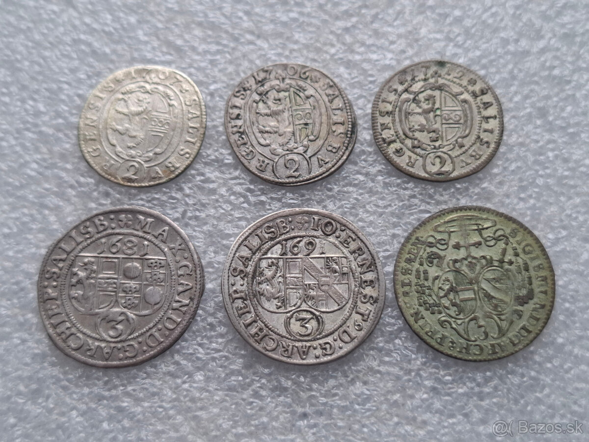 mince: arcibiskupstvo Salzburg - 3