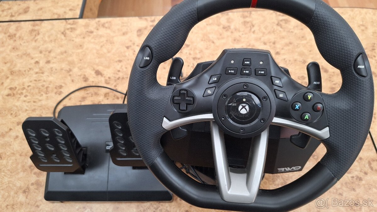 X BOX, volant, hry - 3