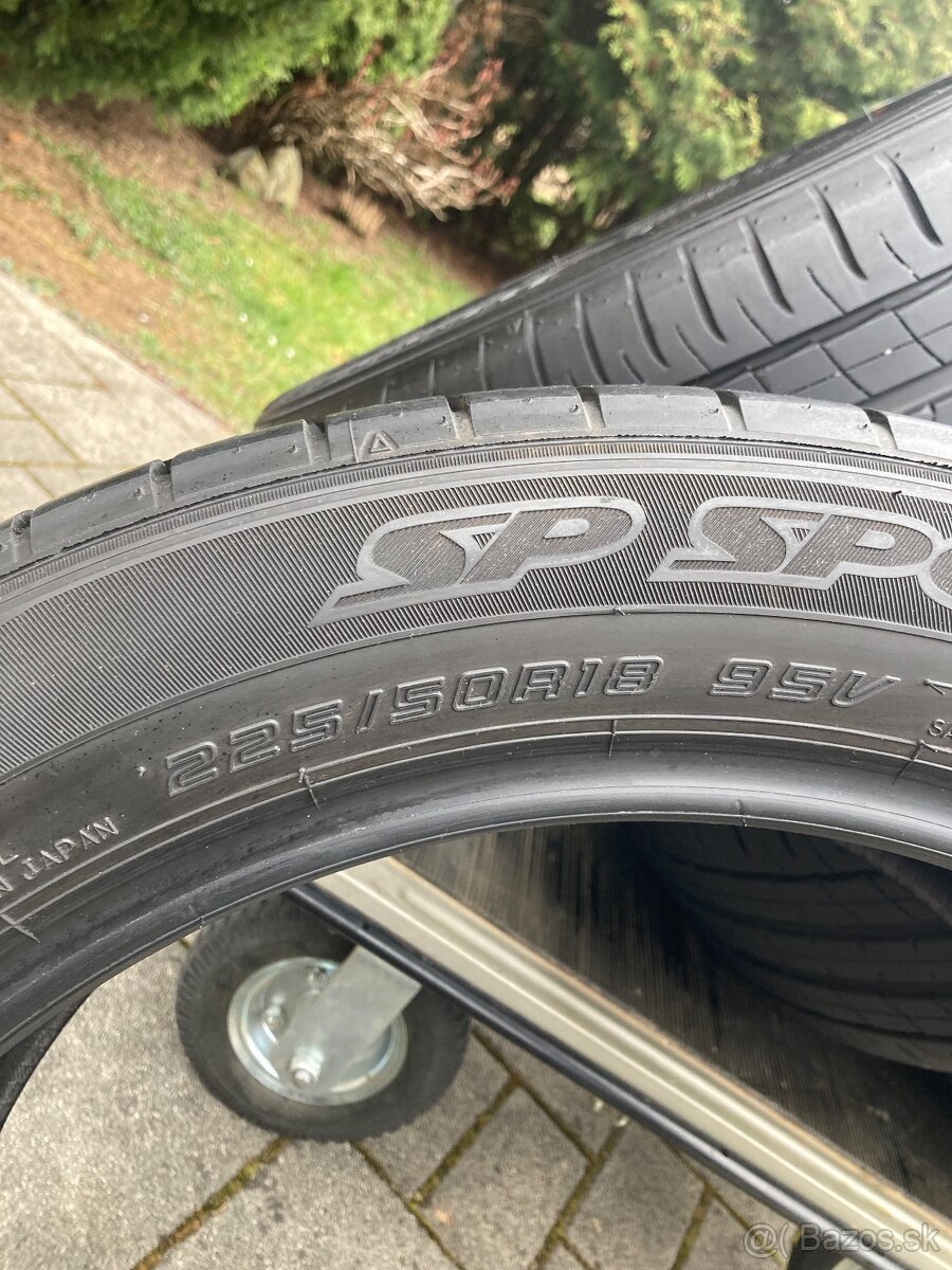 Letné pneu 225/50 R18 - 3