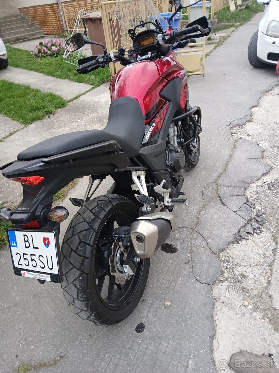 HONDA CB500X - 3