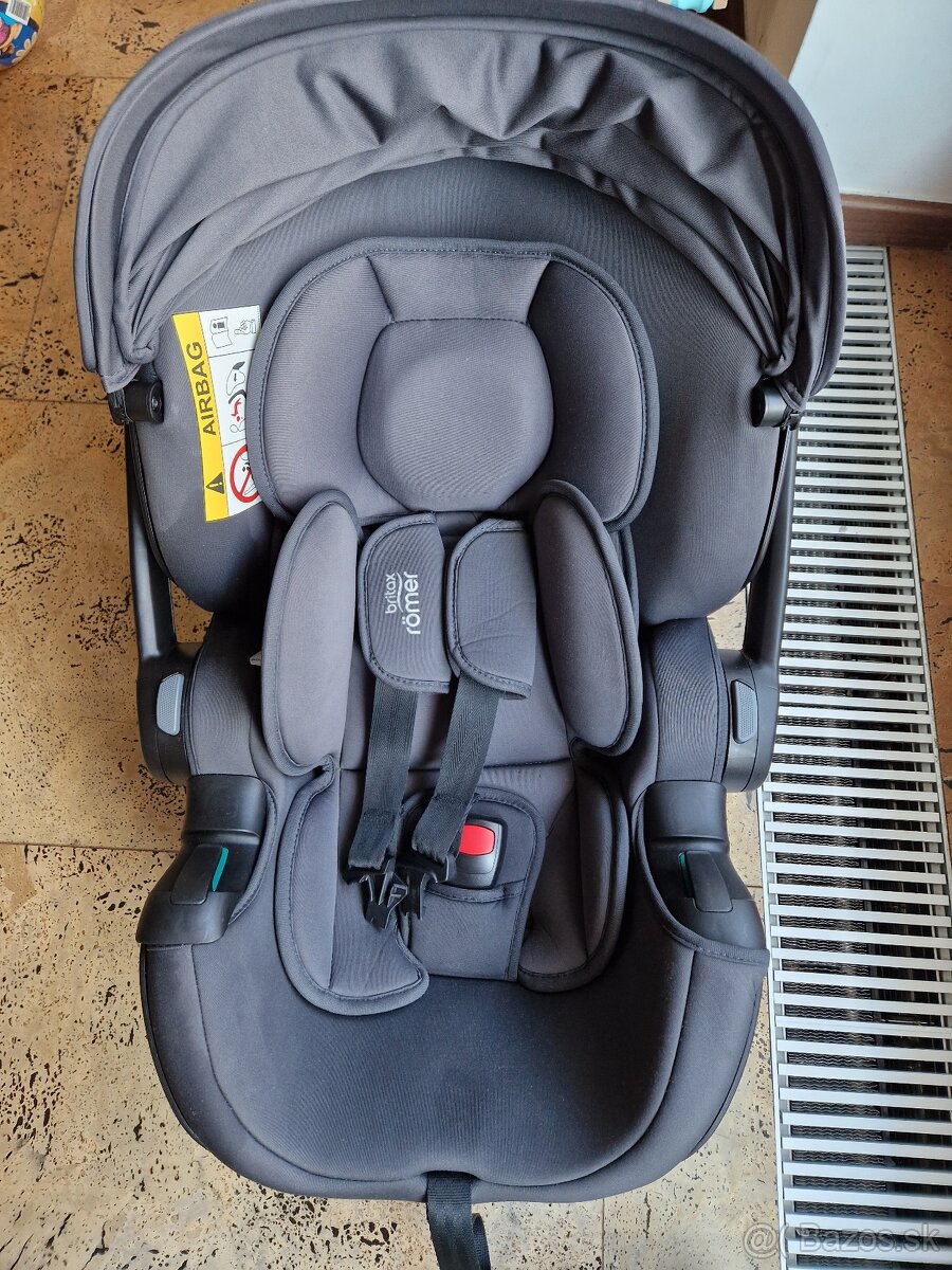 Autosedačka baby safe Pro - 3